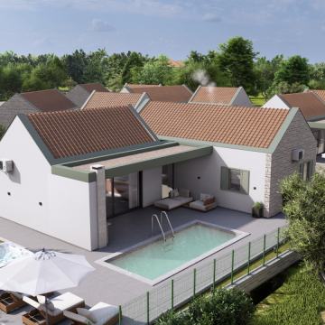 VRSI - Kuća s bazenom – 120 m², 3 spavaće sobe, 400 m² parcela
