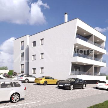 ZADAR-BELAFUŽA-NOVOGRADNJA-Stan s 2 sp. sobe-Ostava-2 x Parking