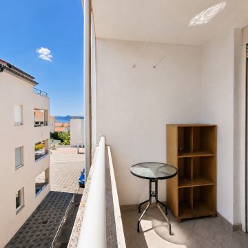 ZADAR / BORIK, JEDNOSOBAN STAN 48M2, 2.KAT!!!