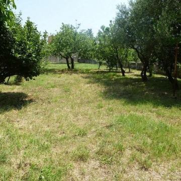 Zadar, Diklo: građevinsko zemljište 853m2