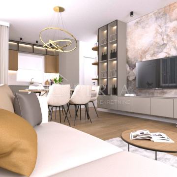 ZADAR - POLIČNIK, NOVOGRADNJA - duplex kuća s bazenom!!!