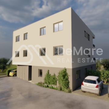 ZADAR-SKROČINI-NOVOGRADNJA-Stan 74 m2-2 sp.sobe-2 x Parking-Spremište