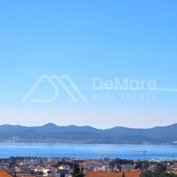 ZADAR-VIDIKOVAC-Vrhunska NOVOGRADNJA-PENTHOUSE 109 m2-GARAŽA-LIFT!!
