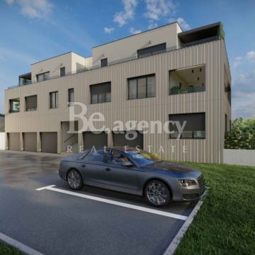 Zagreb, Bukovac moderan stan s vrtom