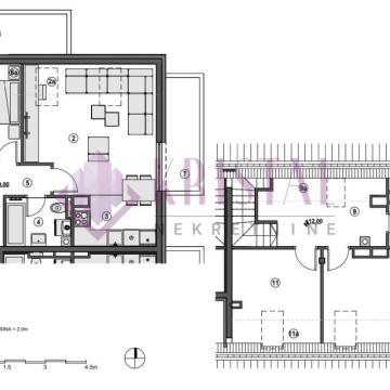 Stenjevec, Gospodska, novogradnja, 4-s, 112 m2, 3.kat