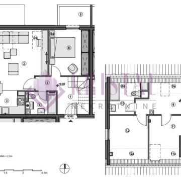 Stenjevec, Gospodska, novogradnja, 4-s, 97.98 m2, potkrovlje
