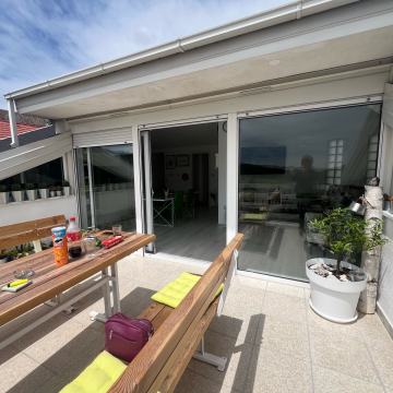 Gračani, prekrasan 4-s dvoetažni stan, panoramski pogled