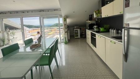 Gračani,  lijep 4-s stan kao kuća ,108 m2, panoramski pogled