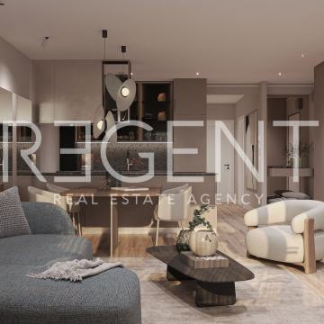 Zagreb, Maksimir - Luksuzan potpuno namješten stan u novogradnji 77 m2