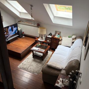 Zagreb, Maksimir (Svetice): dvoetažni stan, 50 m², 4. kat