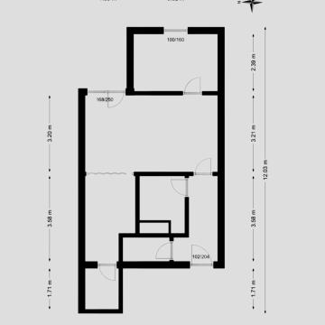 Zagreb, Malešnica, 2 - soban STAN 50.45 m²