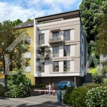 Zagreb, novogradnja Črnomerec, penthouse na 4.katu, top lokacija, 61m2