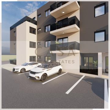 Zagreb, Odra 3, TROSOBAN, DIZALICA TOPLINE!!! 55m2, novogradnja