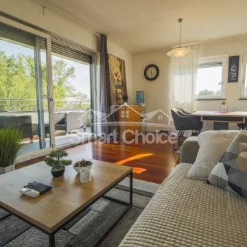 Zagreb (Podsused) stan u novogradnji 100m2, garaža, sauna, teretana, p