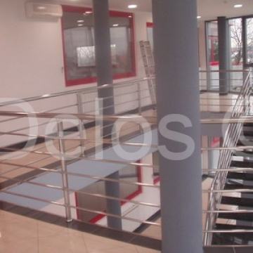 LUČKO POSLOVNA ZGRADA, URED VEL. 260 M2 ili 520 M2 ZA ZAKUP