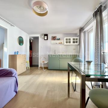 Zagreb - Stan na Trešnjevci s prostranom terasom i prekrasnim pogledom