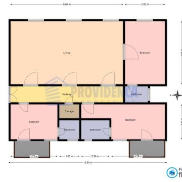 Zagreb,  Sv. Duh, stan površine 120m2 za adaptaciju, DB+3SS