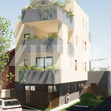 Zagreb, Trešnjevka, dvoetažni stan, 103 m2 + 45 m2 terase, novogradnja