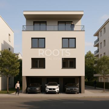 Zagreb Trešnjevka građevinsko zemljište sa dozvolom za gradnju 210 BRP