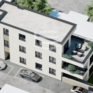 Zagreb, Trokut - Građevinsko zemljište, projekt za 3 stana