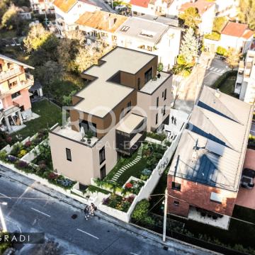 Zagreb Vinogradska trosoban stan S4 s dvije garaže 90 m2 NOVOGRADNJA