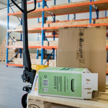 Skladište/fulfilment centar - MTU - e-commerce paketi -