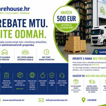 Skladište i logistika za B2B distribuciju