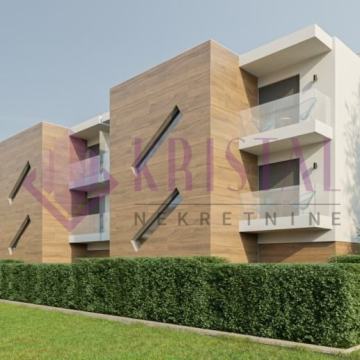 Zaprešić, novogradnja, 3-s 58.96 m2, 2.kat