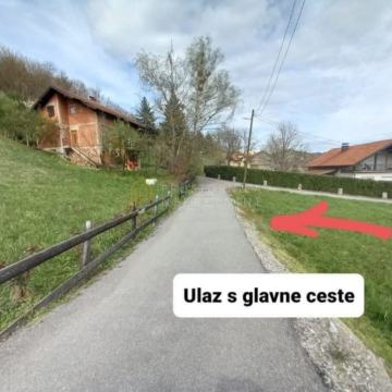 ZAPREŠIĆ, POJATNO, građevinsko zemljište 1013 m2