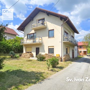 Zelina centar – samostojeća kuća s pomoćnim objektom, 230 m²