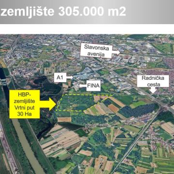 Zemljište, EKO – PARK Savica, 305.098 m2