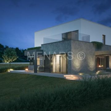 ZEMLJIŠTE SA GRAĐEVINSKOM DOZVOLOM ZA IZGRADNJU KUĆE POVRŠINE 270 M2 !