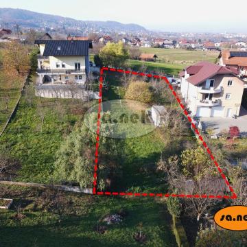 Zemljište za gradnju obiteljske kuće u okolici Samobora
