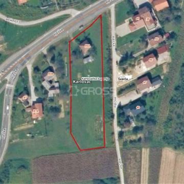 Zemljište: Karlovac, Švarča, 4918.00 m2