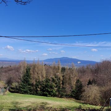 Zemljište s panoramskim pogledom, Samobor, Vrhovčak 1590 m2
