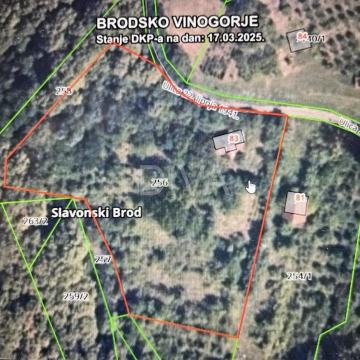zemljište prodaja Brodsko Vinogorje 8524m2