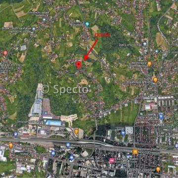 Prilika!! Prodaja - Građevinsko zemljište 1373m2 - Vrapče- Dolec