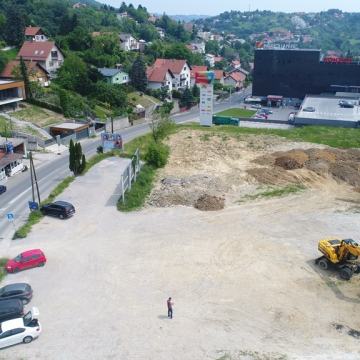Zemljište, ZAGREB - Gračani, 198 m2