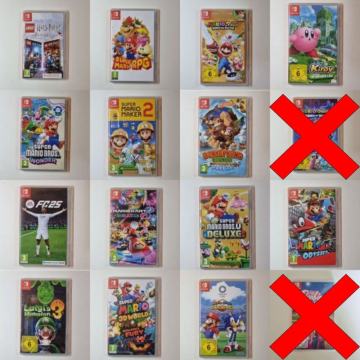 Nintendo Switch Igre, RABLJENO, RAČUN, R1