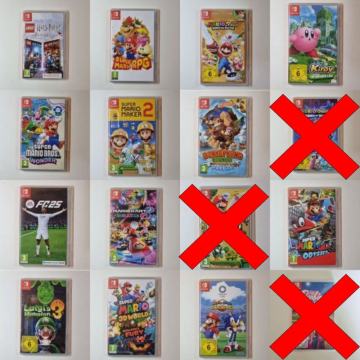 Nintendo Switch Igre, RABLJENO, RAČUN, R1