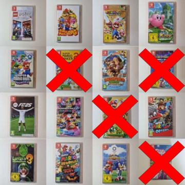 Nintendo Switch Igre, RABLJENO, RAČUN, R1