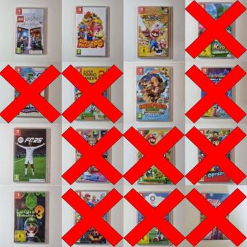 Nintendo Switch Igre, RABLJENO, RAČUN, R1