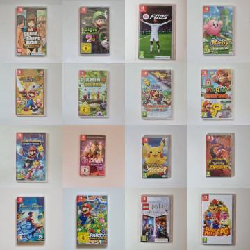 Nintendo Switch Igre, RABLJENO, RAČUN, R1