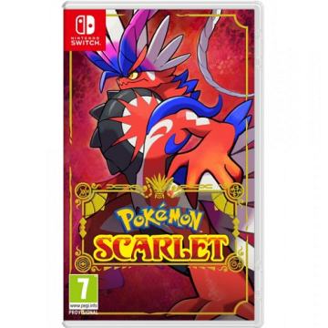 Pokemon Scarlet Nintendo Switch (novo/račun)