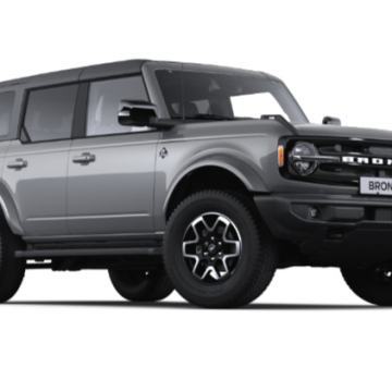 BRONCO OUTER BANKS  N1 - TERETNO VOZILO  - ZADNJE VOZILO NA LAGERU