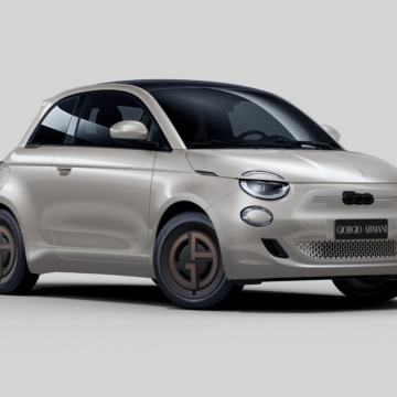 FIAT 500e HB 42kWh GIORGIO ARMANI