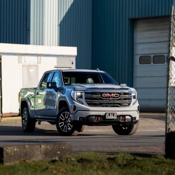 GMC Sierra AT4, PickUp, Diesel
