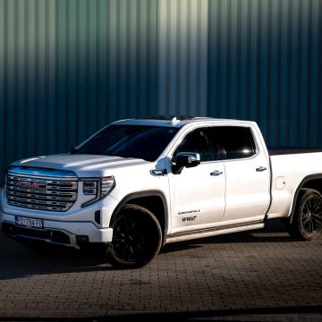 GMC Sierra Denali, PickUp, Diesel