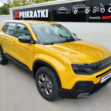 Jeep Avenger 1,2 Longitude MT + POKLON ZIMSKE GUME - ISPORUKA ODMAH!!!