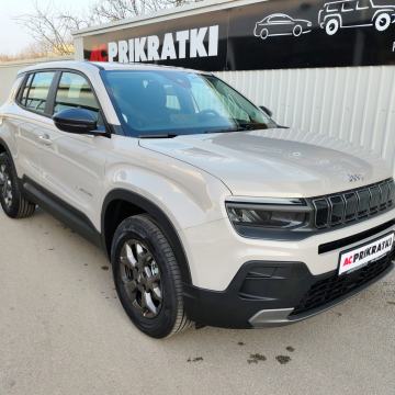 Jeep Avenger 1,2 Longitude MT + POKLON ZIMSKE GUME - ISPORUKA ODMAH!!!